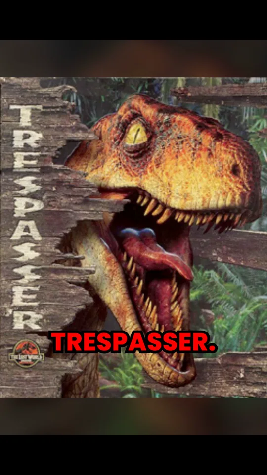 Trespasser reel cover