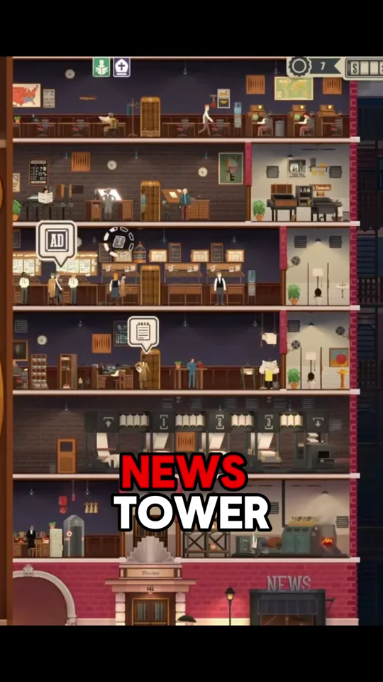 Newstower reel cover