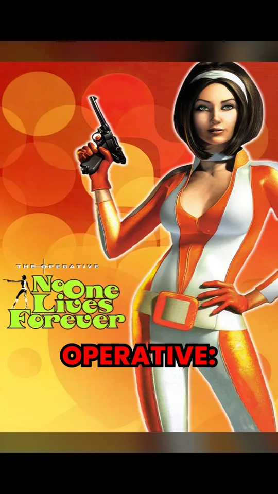 The Operative: No One Lives Forever reel cover