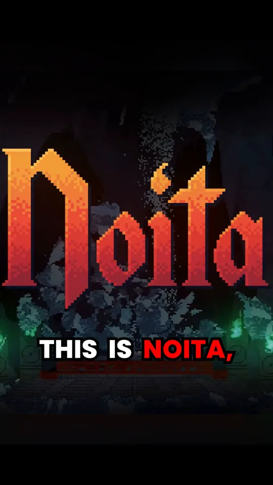 Noita reel cover