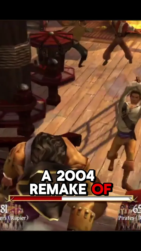 Sid Meier's Pirates! reel cover