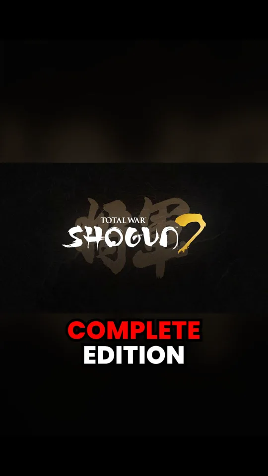 Total War: Shogun 2 - Complete Edition: what a former Creative Assembly employee says really happened reel cover