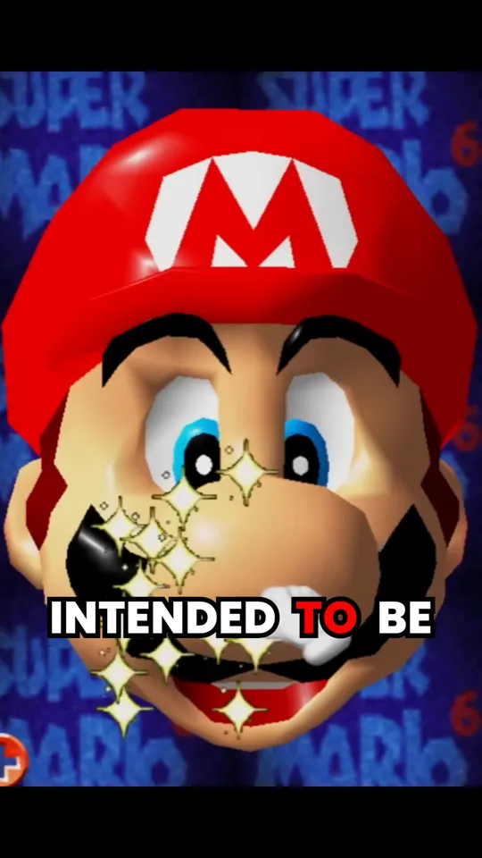 Mario's character design reel cover